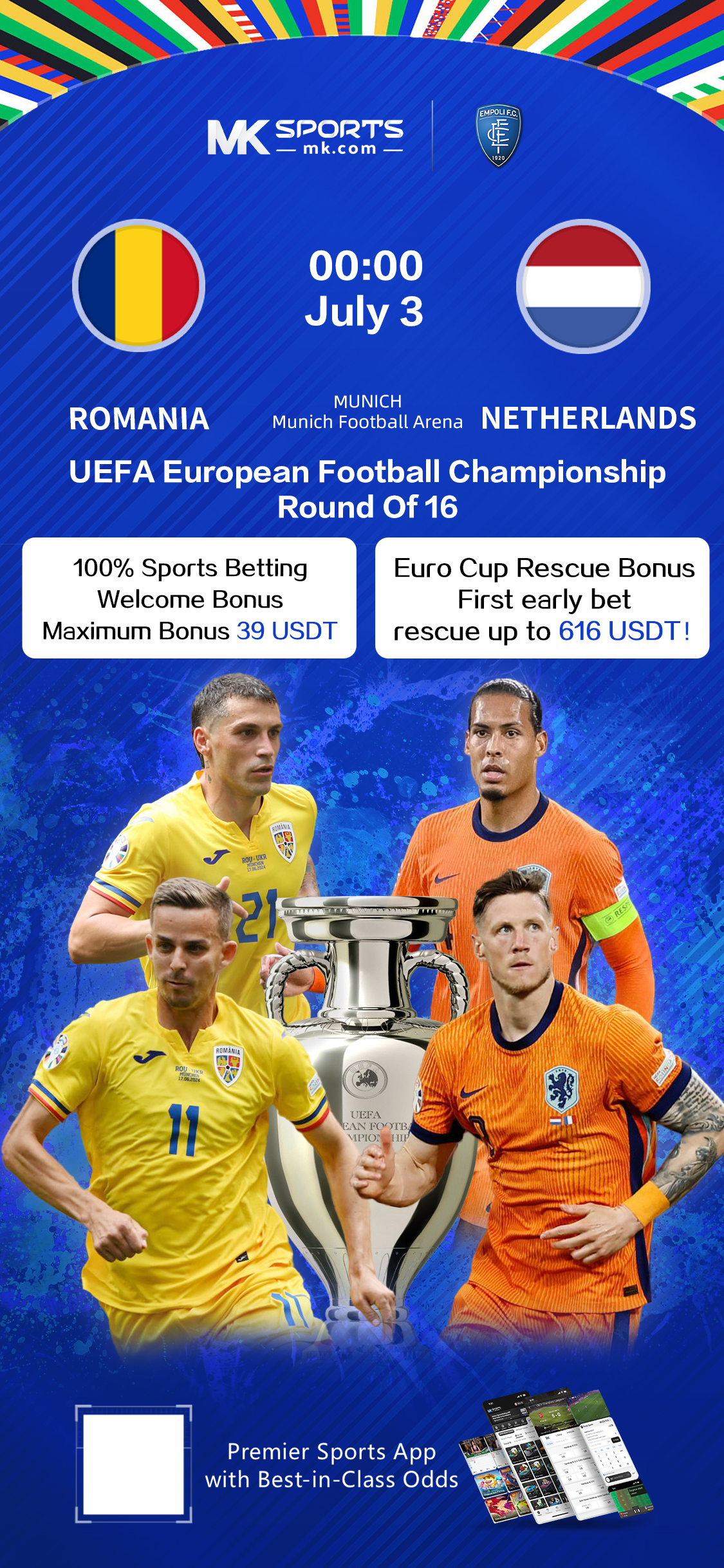 UEFA EURO 2024 quarter-final preview: Full schedule and how to